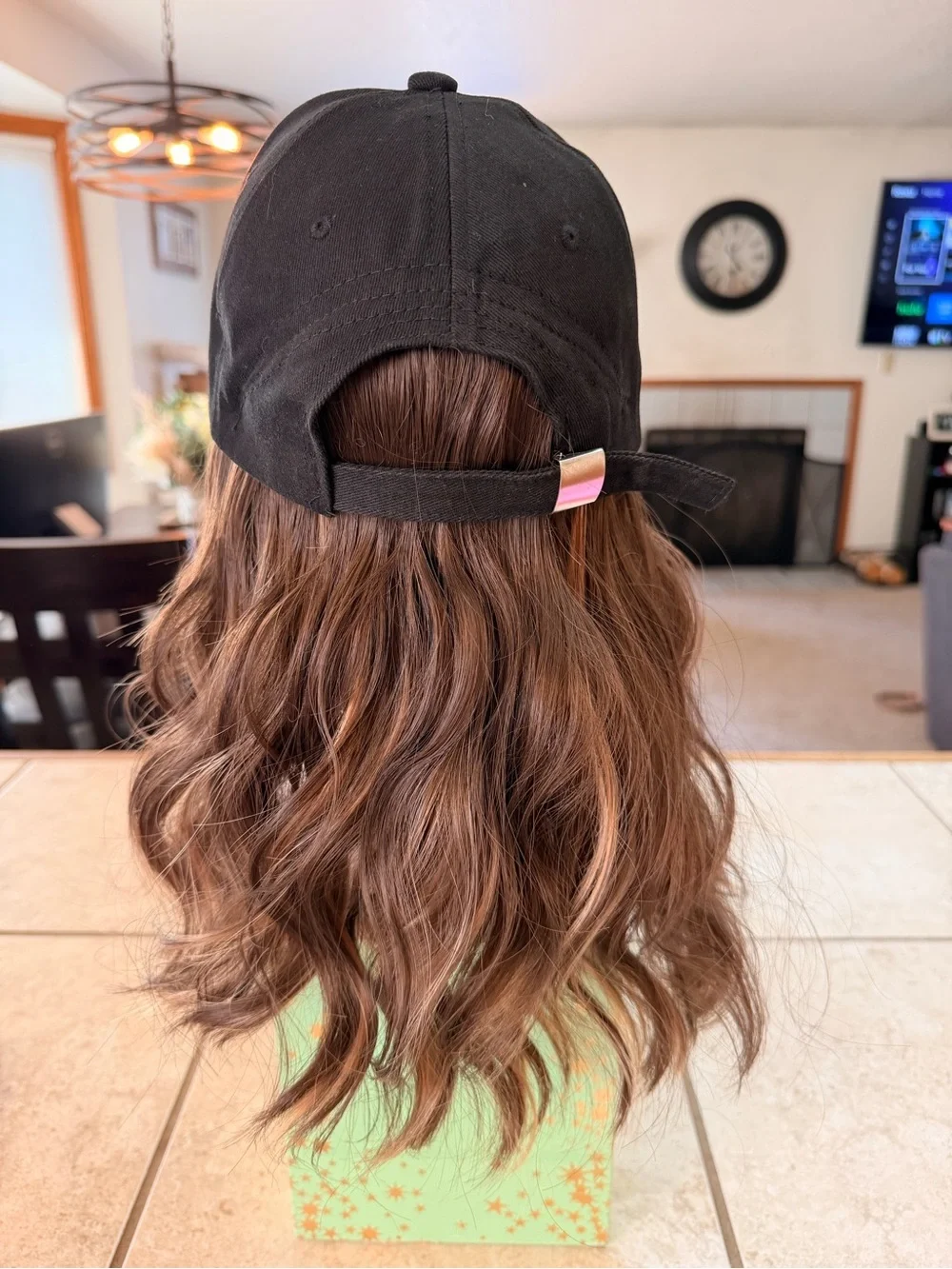 NWOT Wig Baseball hat
